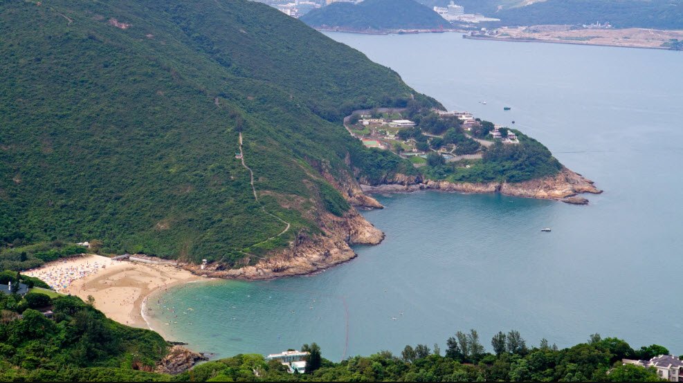 Big Wave Bay Beach, , China